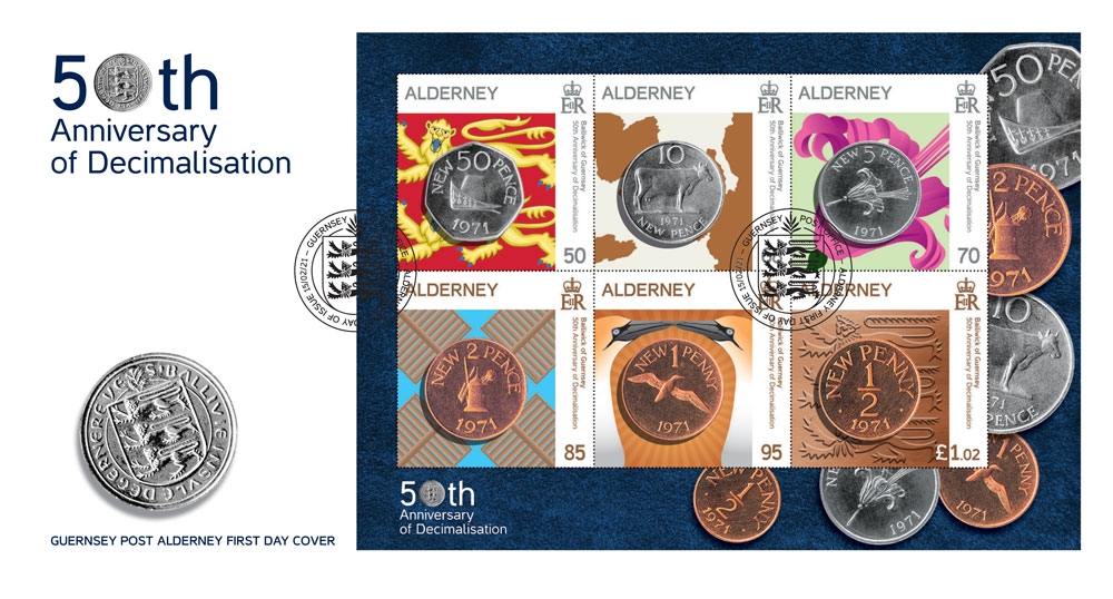 Souvenir Sheet First Day Cover